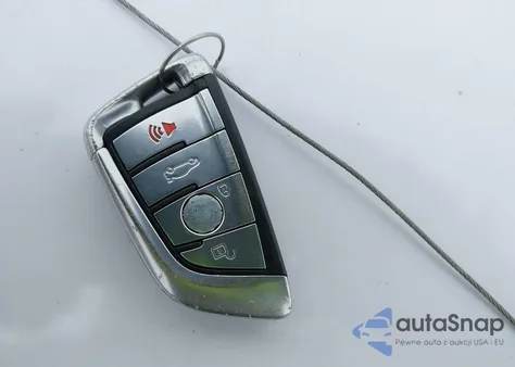 2016 BMW 750I xDrive z USA, uszkodzony, nr VIN WBA7F2C50GG416645